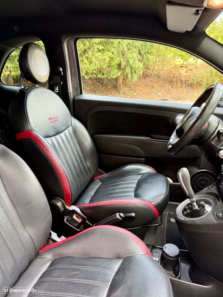 Fiat 500 0.9 TwinAir Dualogic S&S Lounge - 11