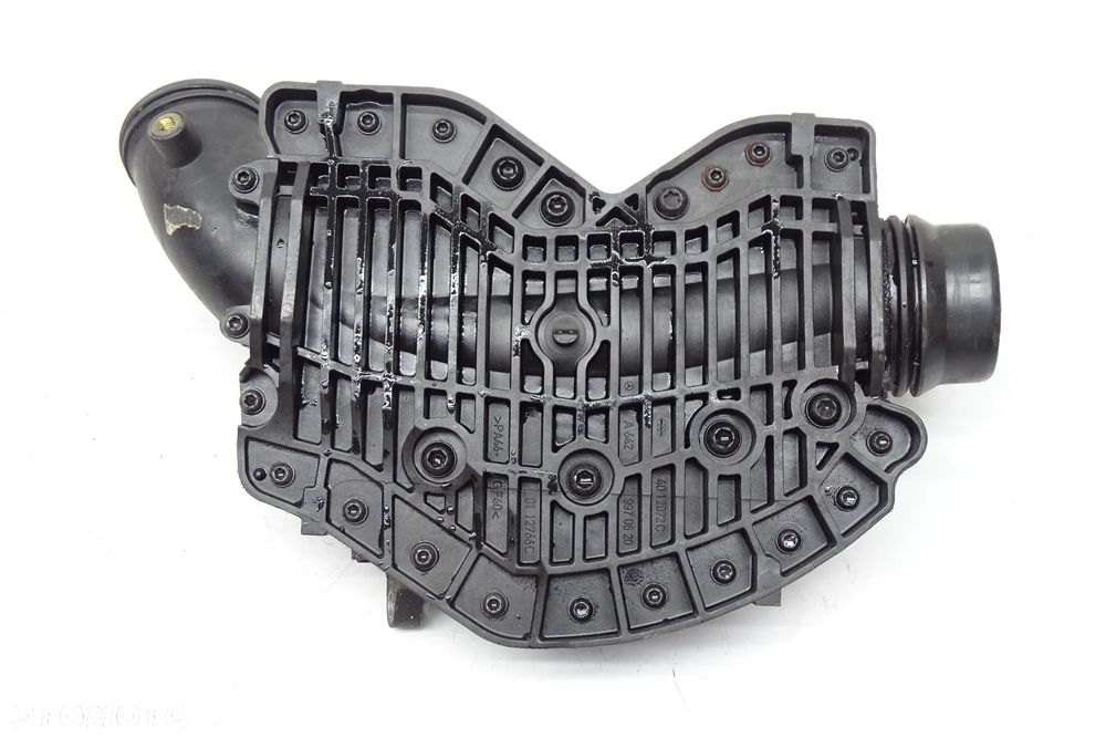 MERCEDES ML W166 Rura Turbiny Dolot Powietrza Tłumik Szmerów 6429970620 - 2