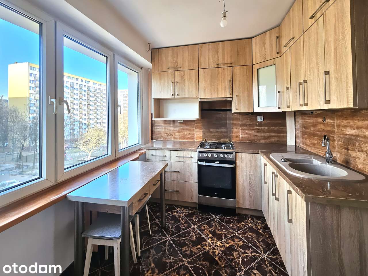 3 pokoje w centrum | balkon | duży potencjał aranżacyjny
