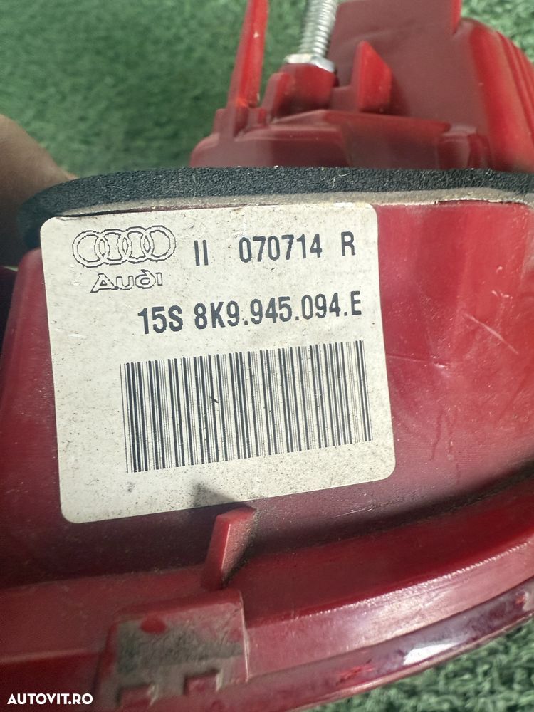 Stop dreapta haion Audi A4 B8 led kombi break - 7