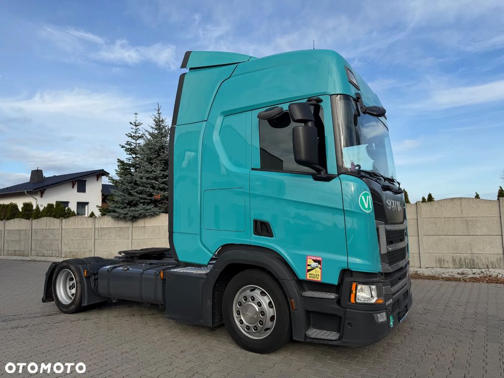 Scania R450 LowDeck, Mega - 4