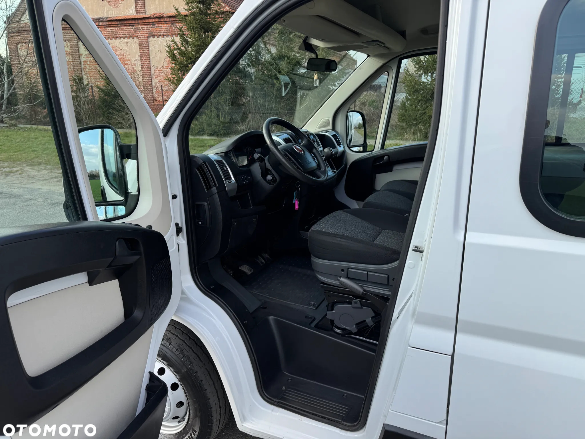 Fiat Ducato * 2.3 / 130KM * DOKA * Brygadówka * Skrzynia * - 23