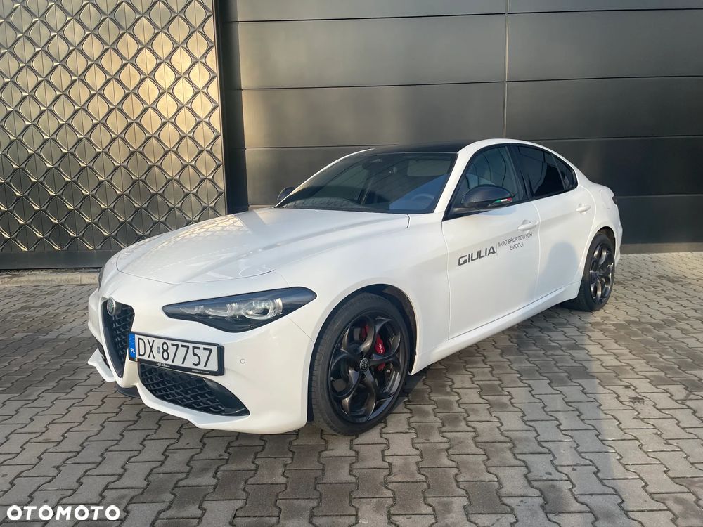 Alfa Romeo Giulia 2.0 Turbo Tributo Italiano Q4 - 2