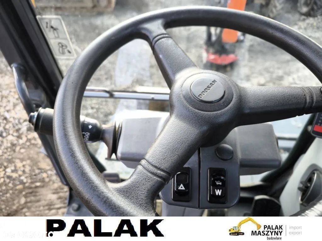 Doosan Koparka kołowa  DOOSAN DX160 W-5  +ROTATOR + GPS  , 2018 rok - 18