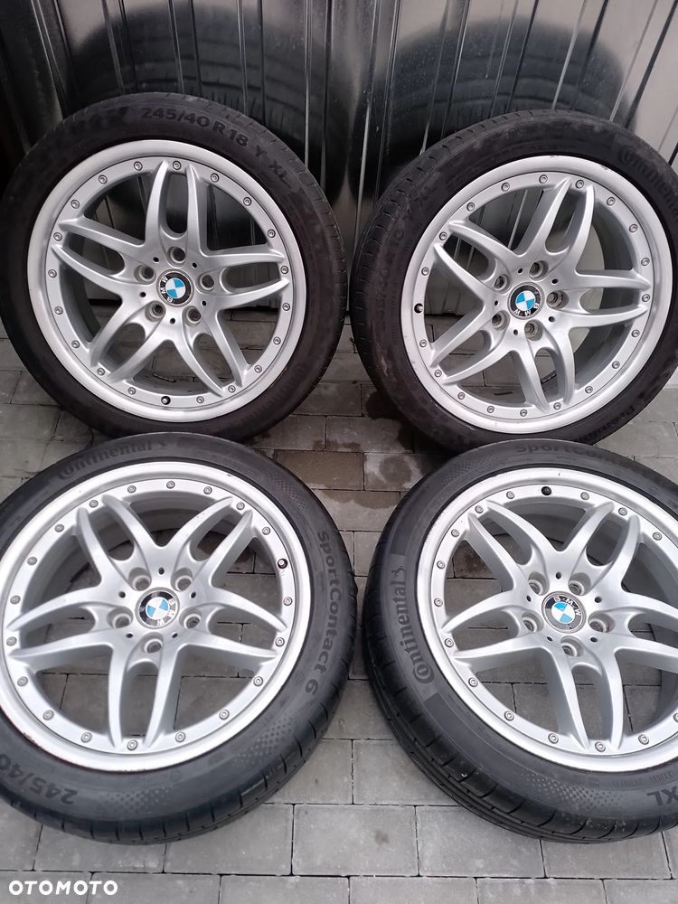 Koła aluminiowe 245/40/18 lato BMW - 9
