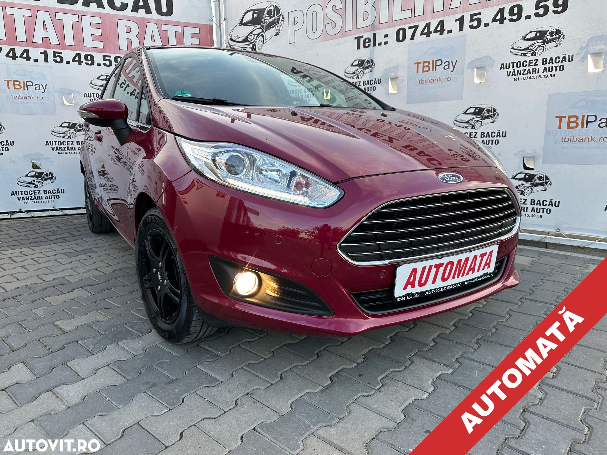 Ford Fiesta 1.6 Ti-VCT Aut. Titanium - 1