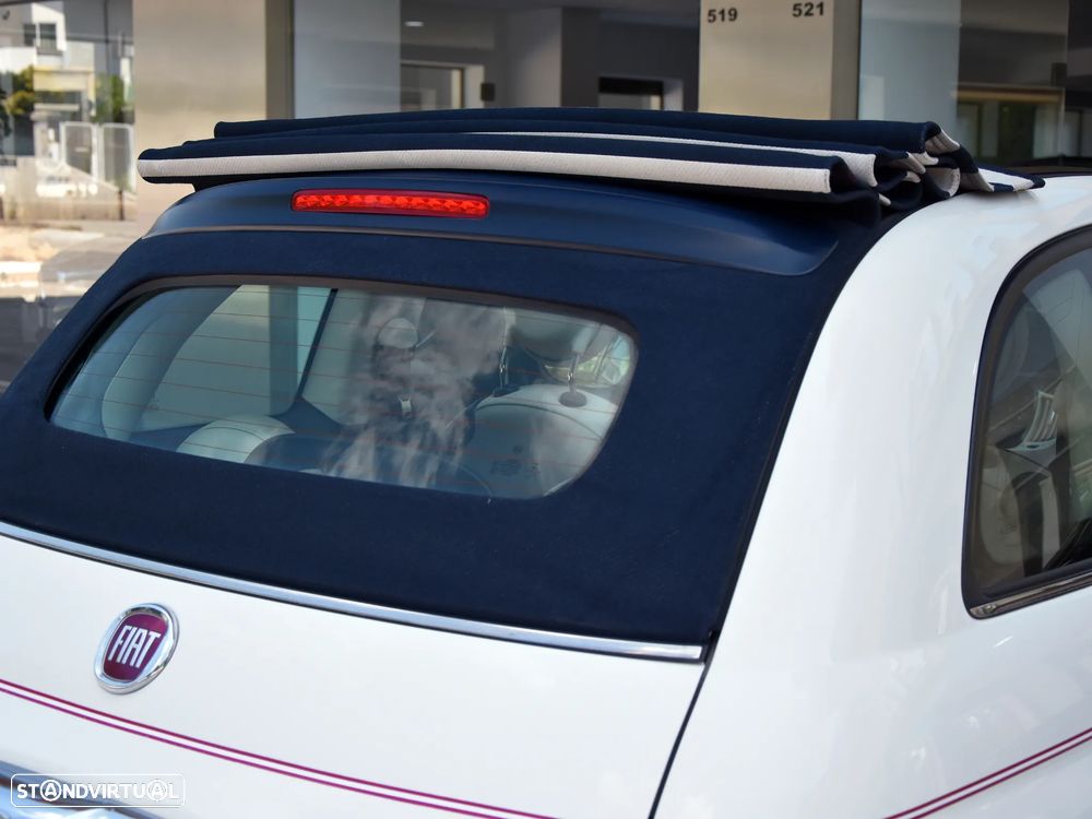 Fiat 500C 1.0 Hybrid Dolcevita - 27