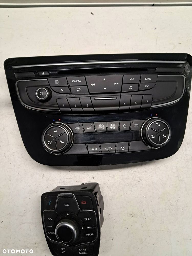 peugeot 508 radio navi tablet monitor wyświetlacz nawigacja - 11