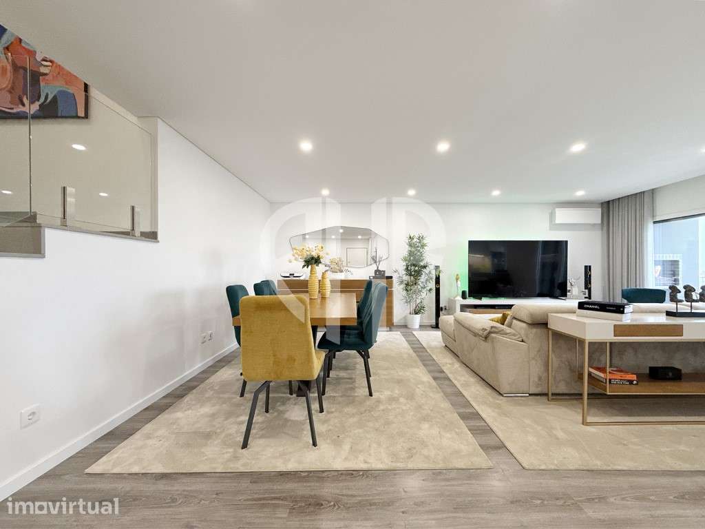 Apartamento T4 Duplex 3/ Suites com Vista Lisboa / Rio Tejo - Grande imagem: 2/60