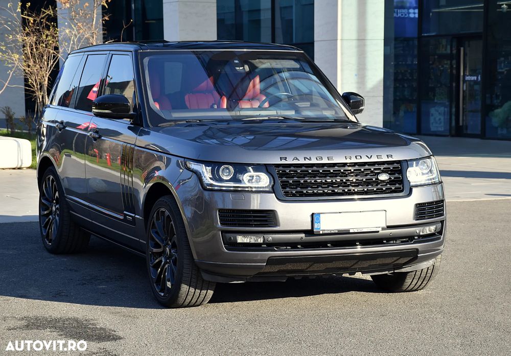 Land Rover Range Rover 3.0 I SDV6 HEV Autobiography Black - 2