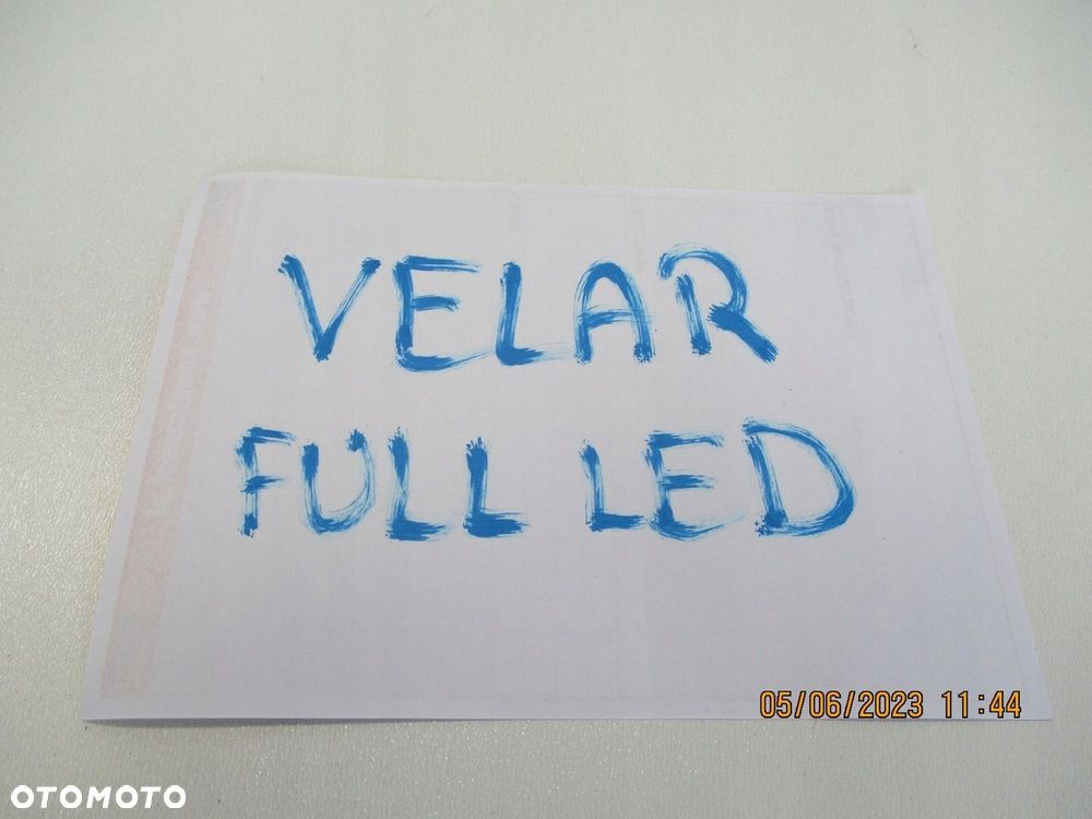 lampa FULL LED PRAWA RANGE VELAR J8A2-13W029-EG - 10