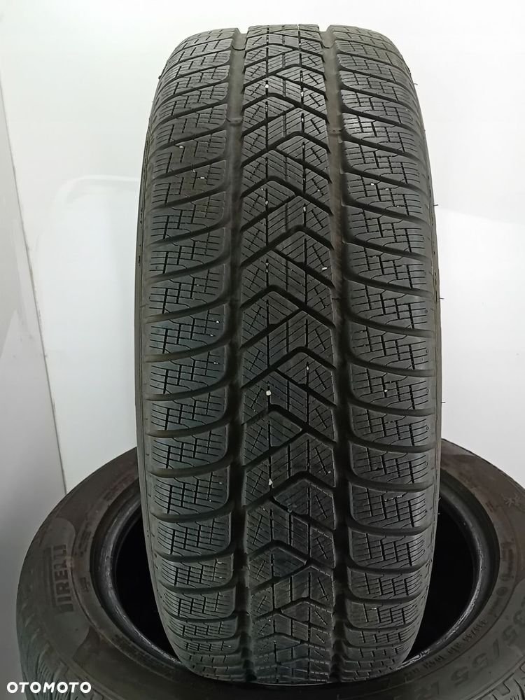 4x 235/55R18 opony zimowe Pirelli Scorpion Winter 7mm 84870 - 2