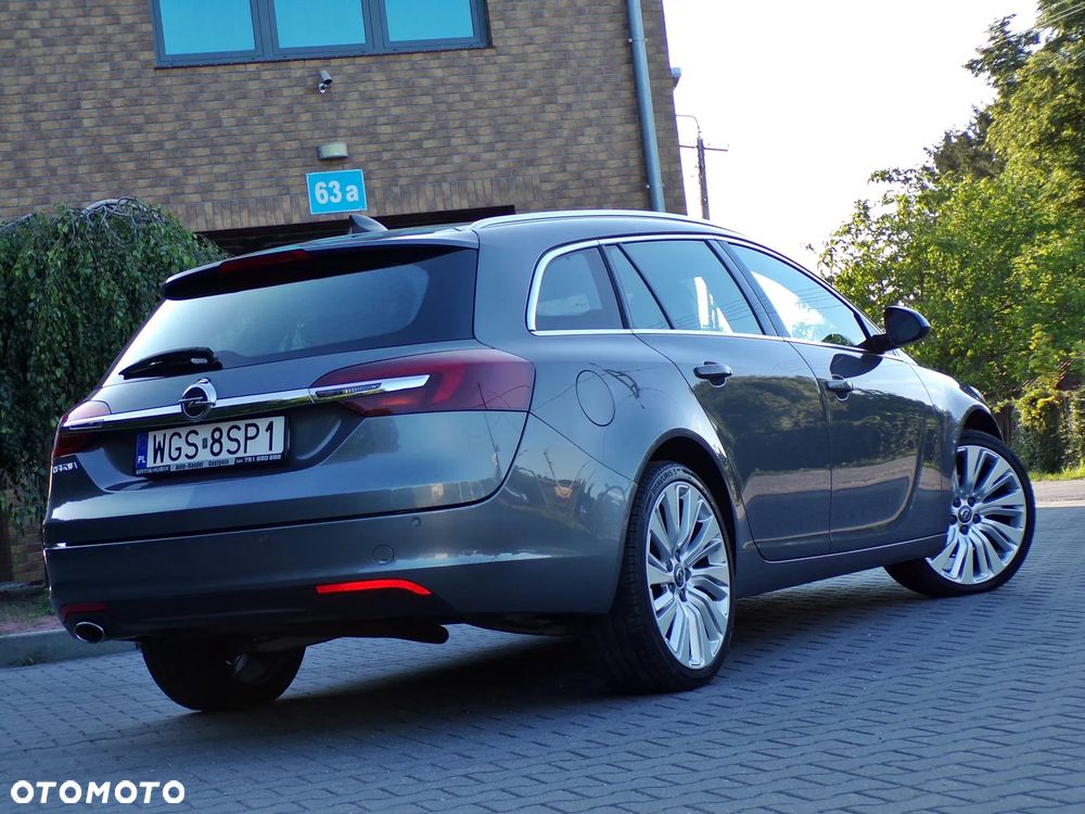 Opel Insignia 2.0 CDTI automatik Business Edition - 4
