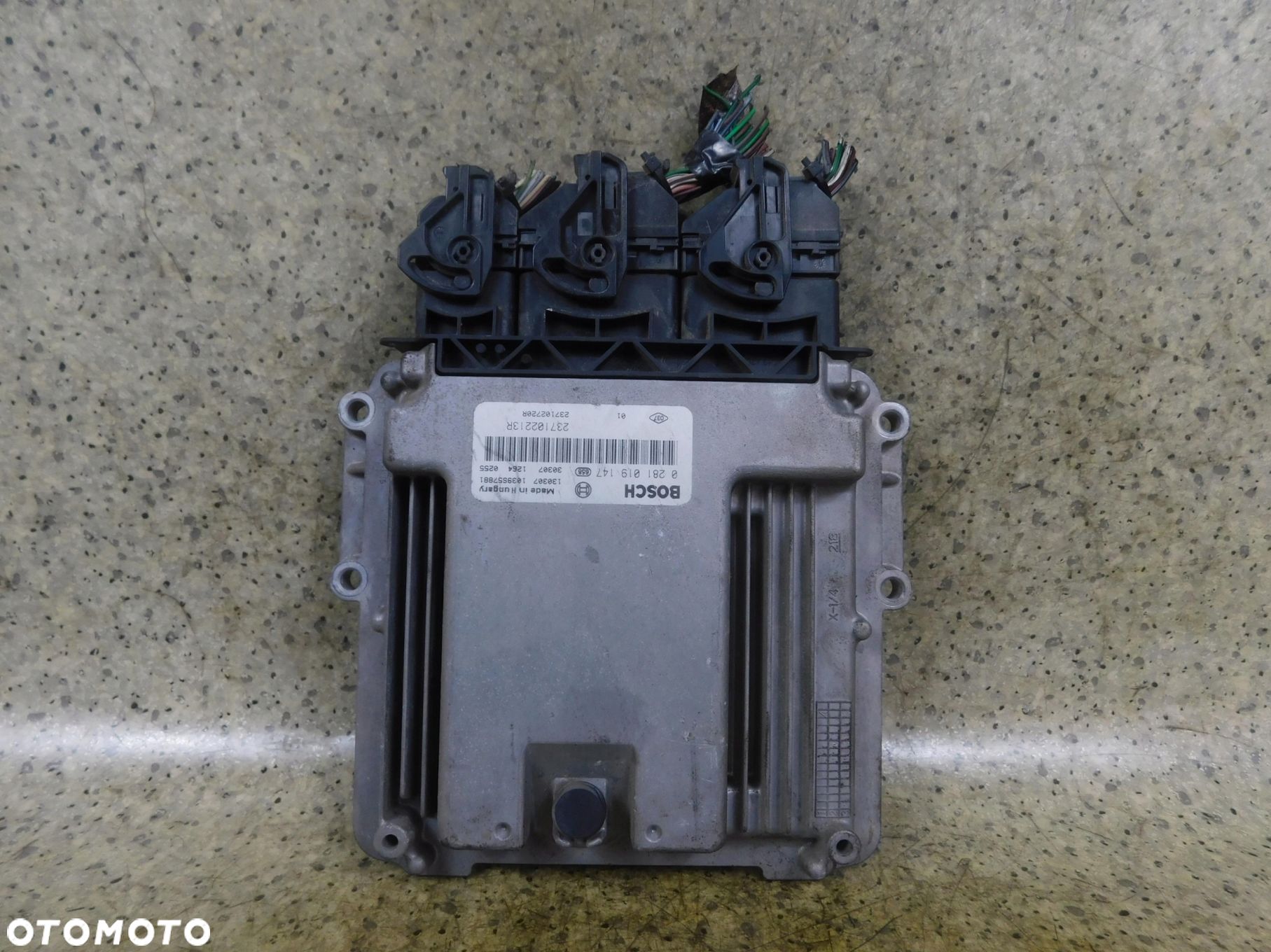 0281019147 237102213R Sterownik Silnika Ecu Dacia Lodgy 1.5 Dci 2013-2022 - 1