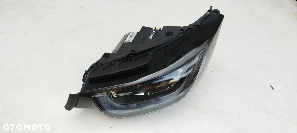 Bmw I3 I01 2013- Lewa Full Led Adaptive Idealna Kompletna Oryginał 7467755 - 05