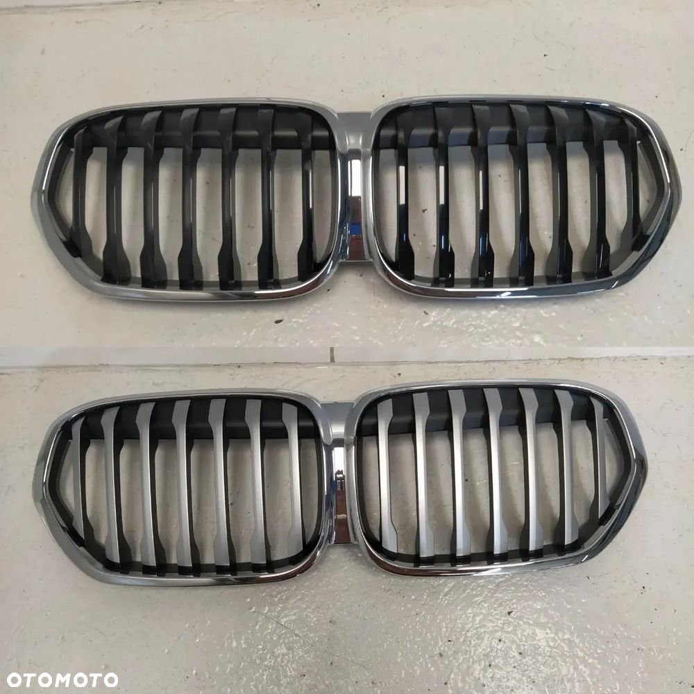 BMW X1 F40 F48 F49 ATRAPA CHŁODNICY GRILL KRATKA NERKA NERKI ORYGINAŁ - 2