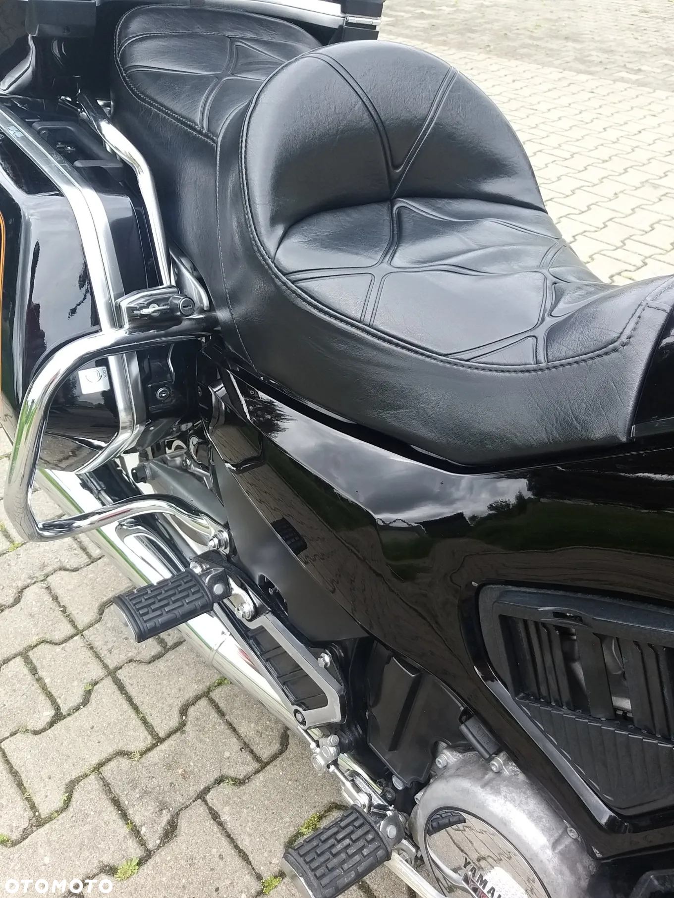 Yamaha XVZ - 7