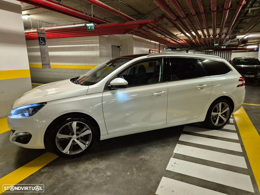 Peugeot 308 SW 1.6 BlueHDi Style - 1