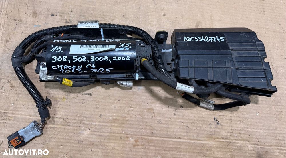 Modul comanda start,stop PEUGEOT, CITROEN an 2013-2025 - 2