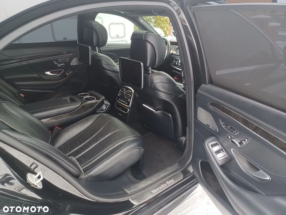 Mercedes-Benz Klasa S 350 (BlueTEC) d L 7G-TRONIC - 14