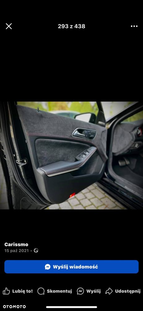 Mercedes-Benz Klasa A 250 (BlueEFFICIENCY) 7G-DCT AMG Sport - 9