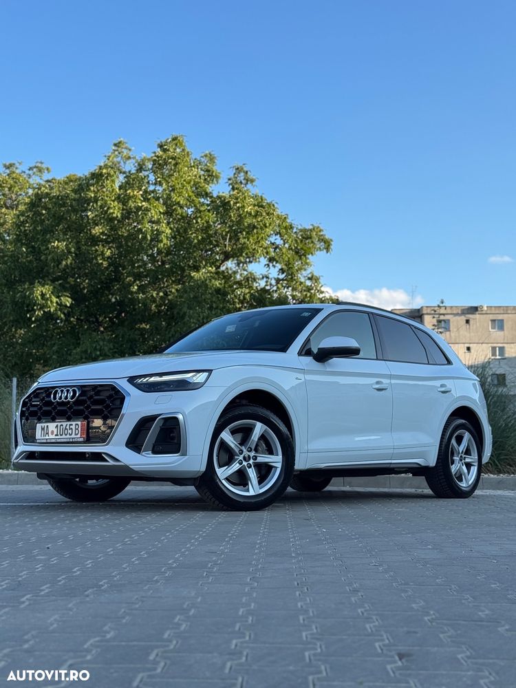 Audi Q5 40 TDI quattro S tronic S line - 4