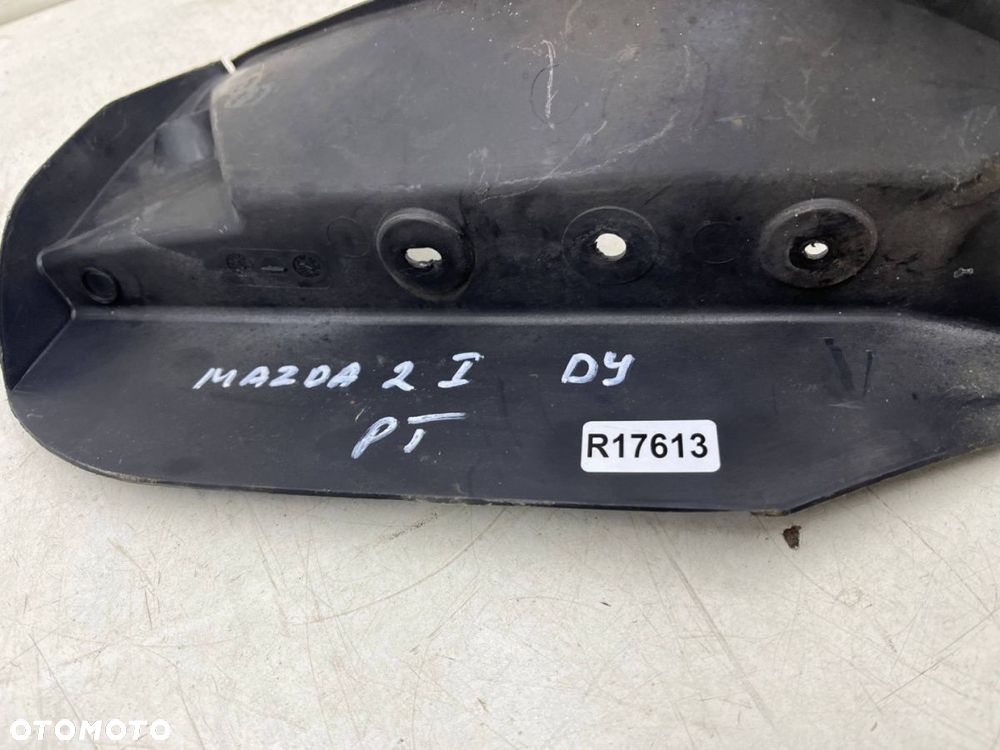 Nadkole Mazda 2 I DY 02-07r. PRAWE tylne osłona chlapacz zderzaka ORYGINAL PRAWY tył 3m71-28400-be - 5