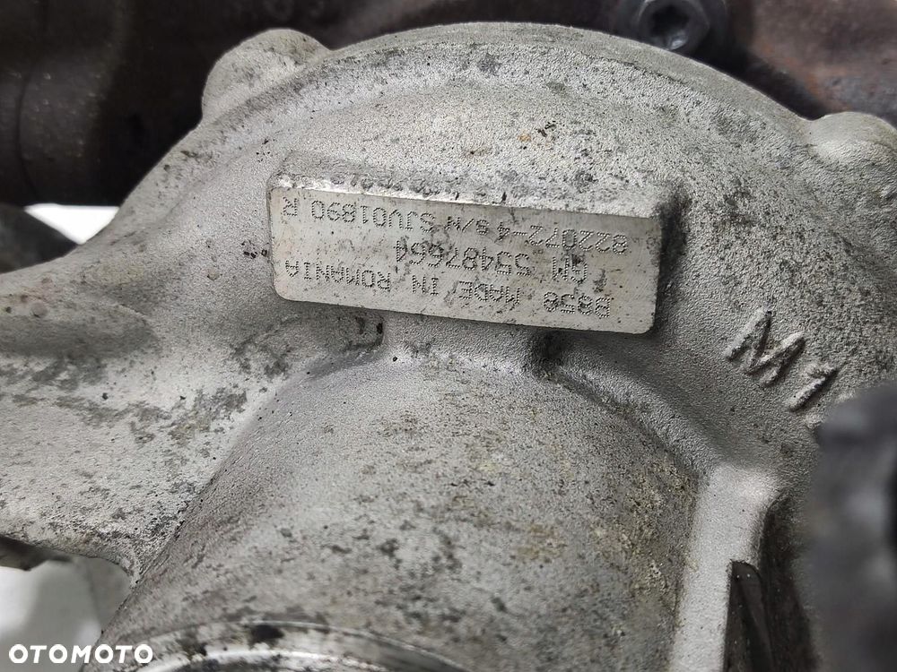 TURBOSPRĘŻARKA TURBINA OPEL INSIGNIA I A 2.0 CDTI 2013-2017 LIFT 55487664 - 6