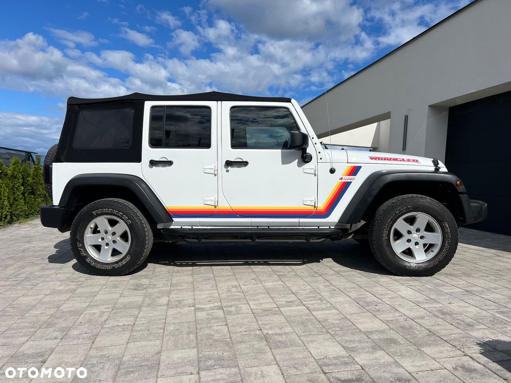 Jeep Wrangler 2.8 CRD Unlim Sport - 7