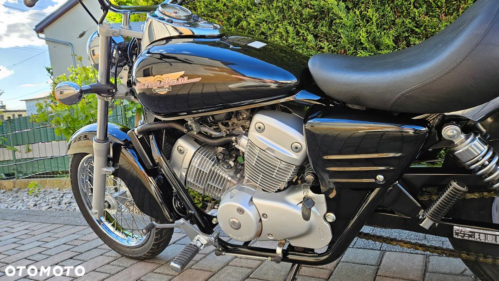 Honda Shadow - 6