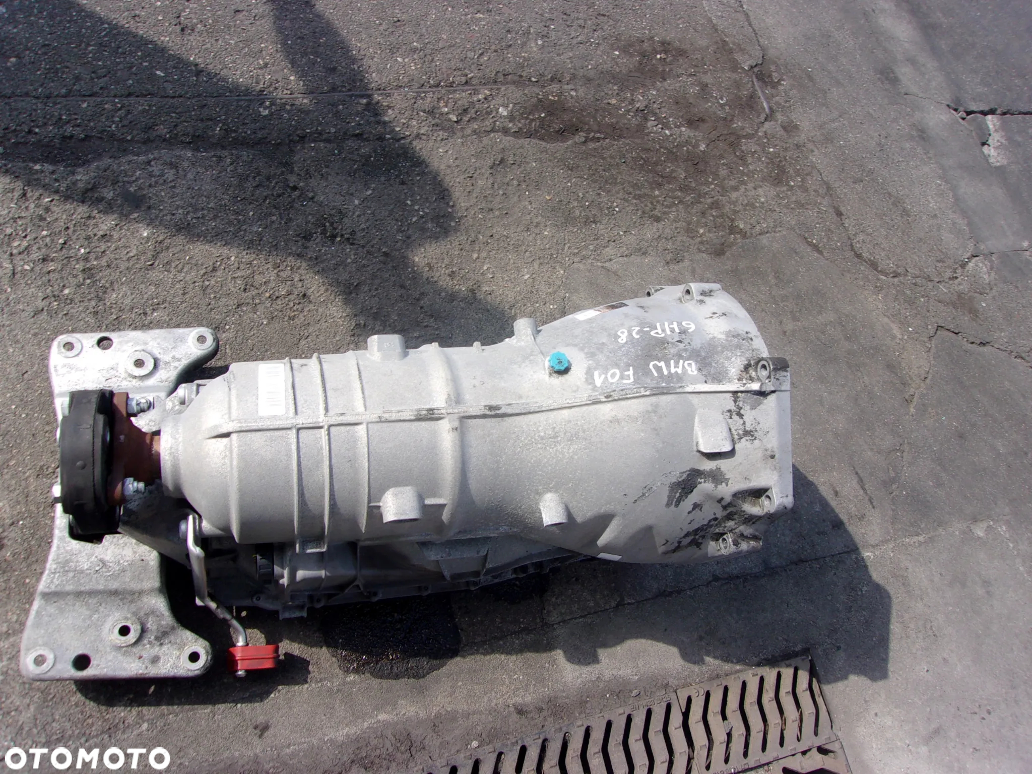 SKRZYNIA BIEGÓW BMW F01 6HP28 AUTOMATYCZNA - 2