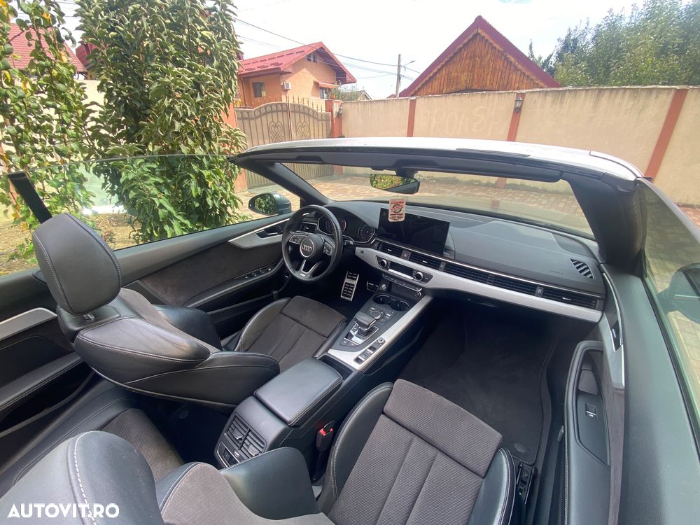 Audi A5 Cabrio 40 TFSI S tronic S line - 5