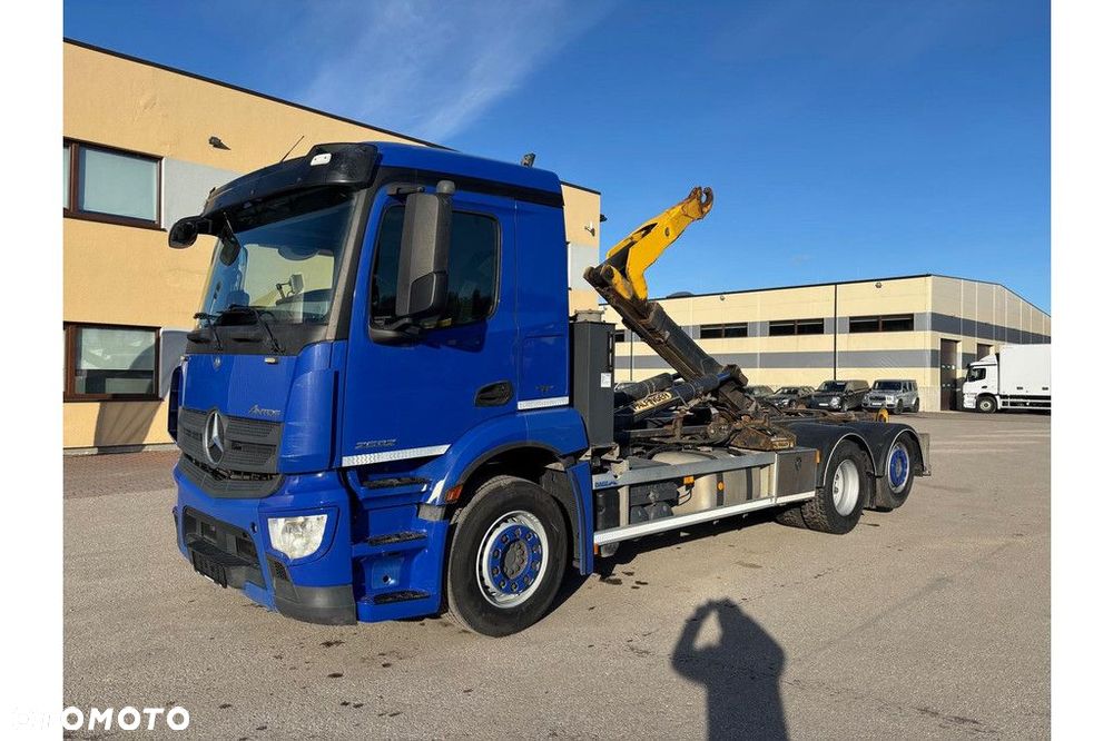 Mercedes-Benz ANTOS 2532, 6X2*4 + PALFINGER MULTILIFT - 2