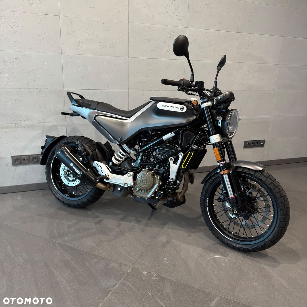 Husqvarna Svartpilen - 2