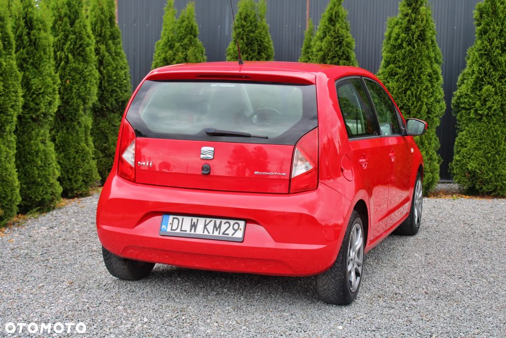 Seat Mii 1.0 Ecomotive Edition Red - 14