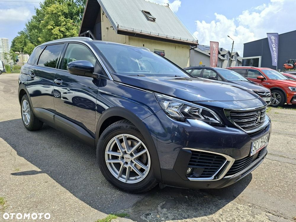 Peugeot 5008 1.5 BlueHDi Allure S&S - 4