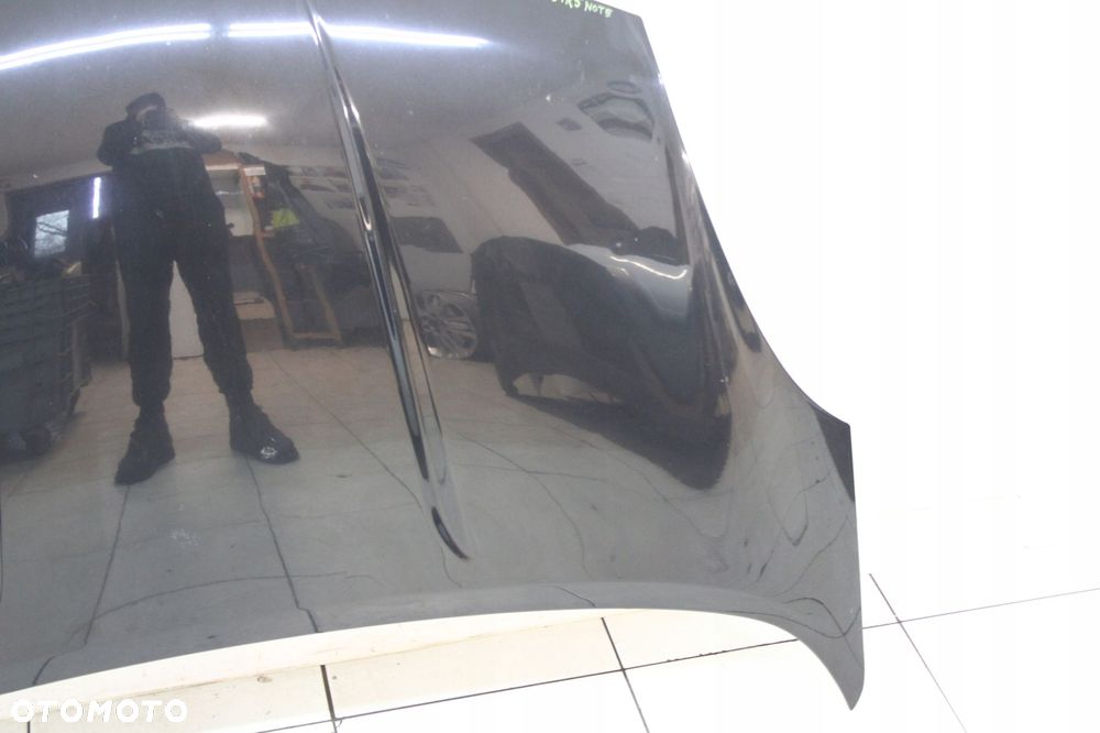 NISSAN NOTE I E11 2006R- MASKA POKRYWA SILNIKA Z11 - KOD LAKIERU - 5