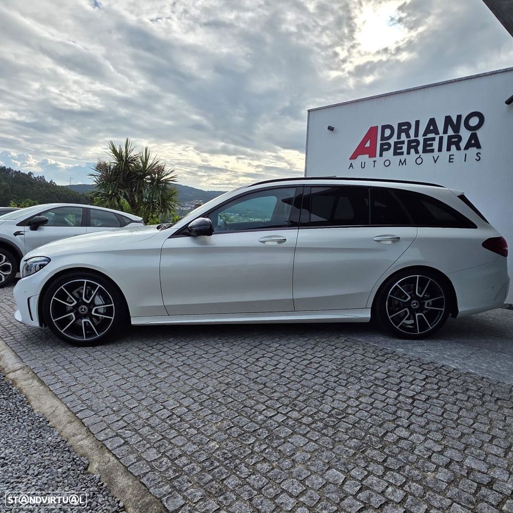 Mercedes-Benz C 220 d AMG Line - 12
