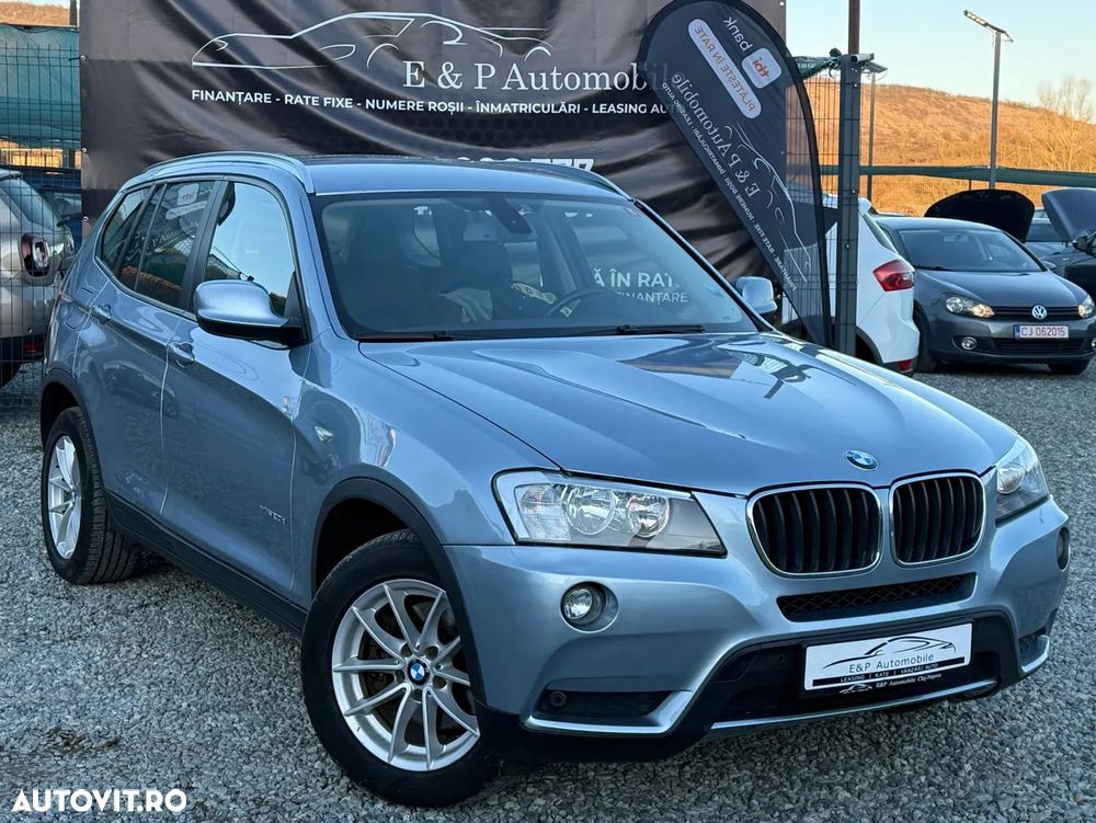 BMW X3 xDrive20d Blue Performance - 2