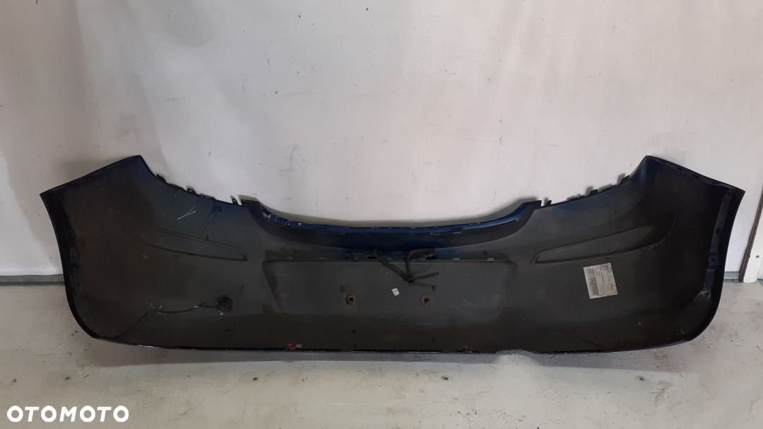 ^ ZDERZAK TYŁ TYLNY OPEL CORSA D 4 IV Z21B GRANAT 3D 3 DRZWI HB - 5