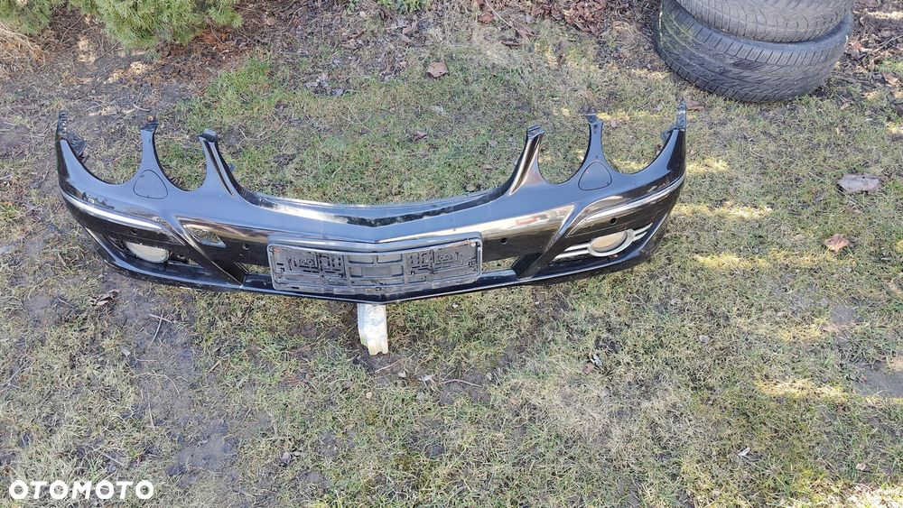 MERCEDES W211 LIFT Zderzak Przedni PRZÓD PDC Xenon Avantgarde LIft 775 - 1