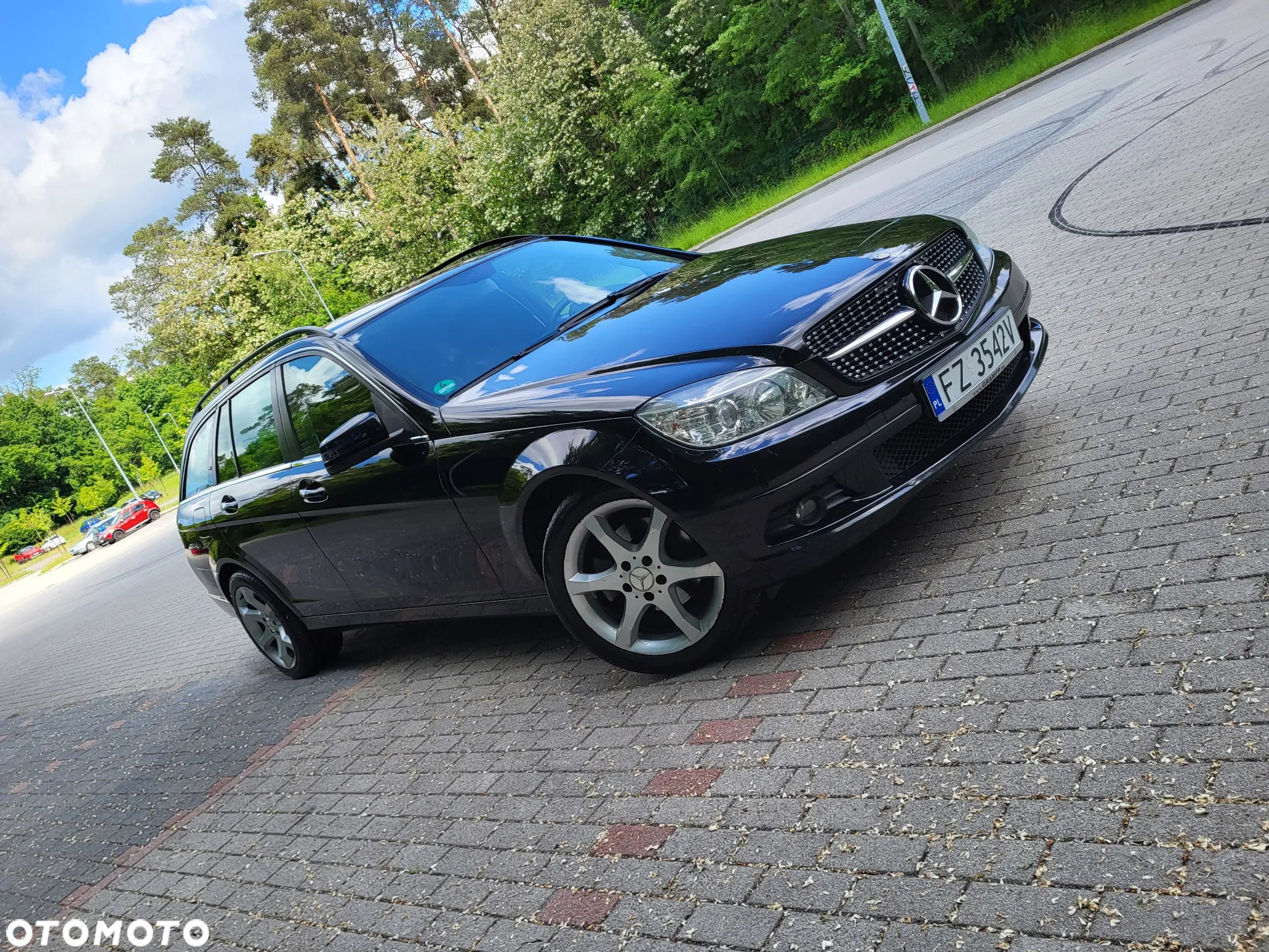 Mercedes-Benz Klasa C 200 Kompressor Avantgarde - 7