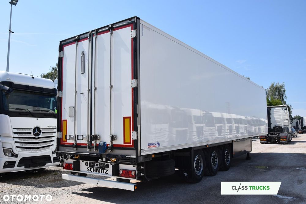 Schmitz Cargobull Double Deck FP 60 Carrier Vector 1550 Lifting Axle - 5
