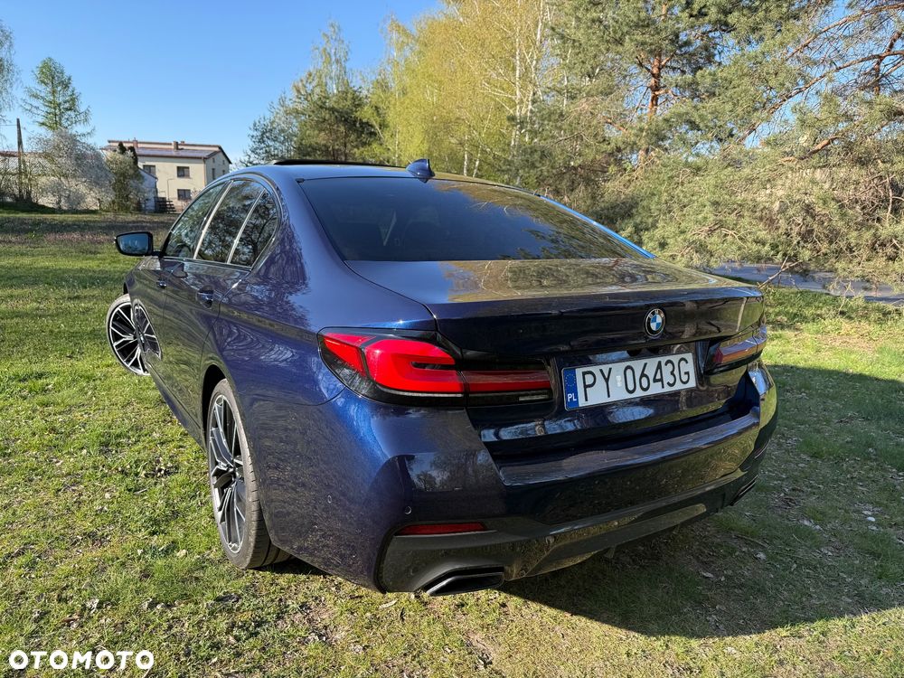 BMW Seria 5 520d MHEV M Sport sport - 5