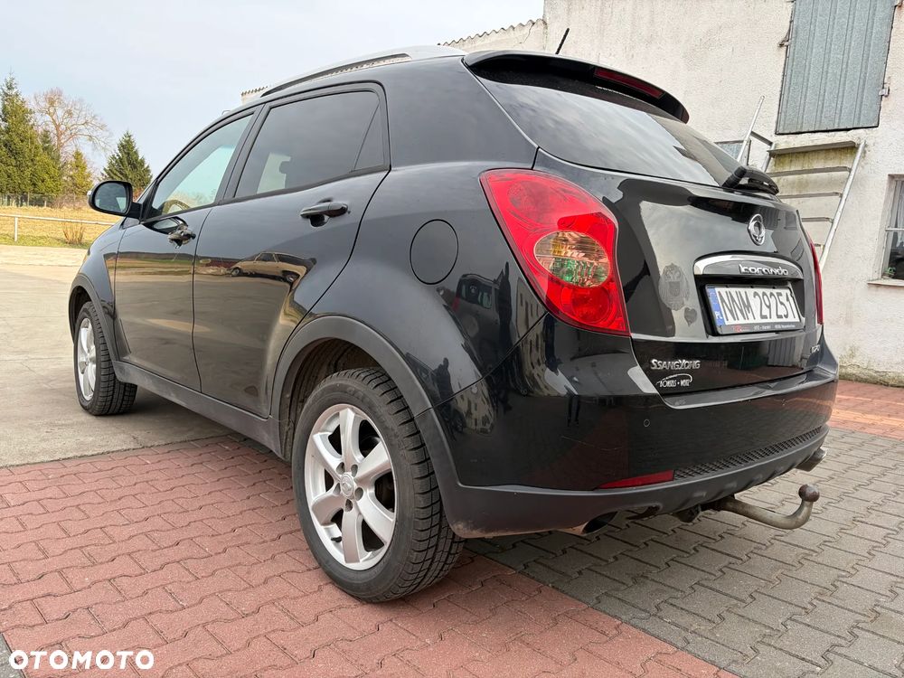 SsangYong/KGM Korando 2.0 E-XDi DPF 2WD Automatik Sapphire - 7