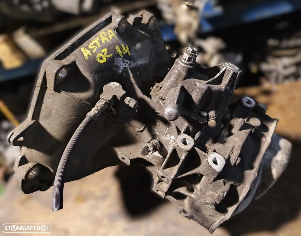 CAIXA DE VELOCIDADES OPEL ASTRA G 1.4 16V - 1