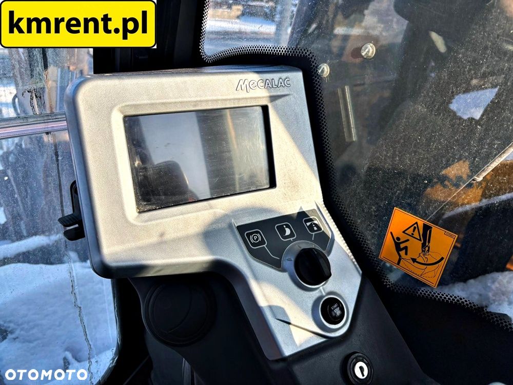 Mecalac 11 MWR KOPARKA KOŁOWA 2020r. | 9 12 LIEBHERR 311 309 TAKEUCHI 295 KOMATSU PW 98 118 - 27