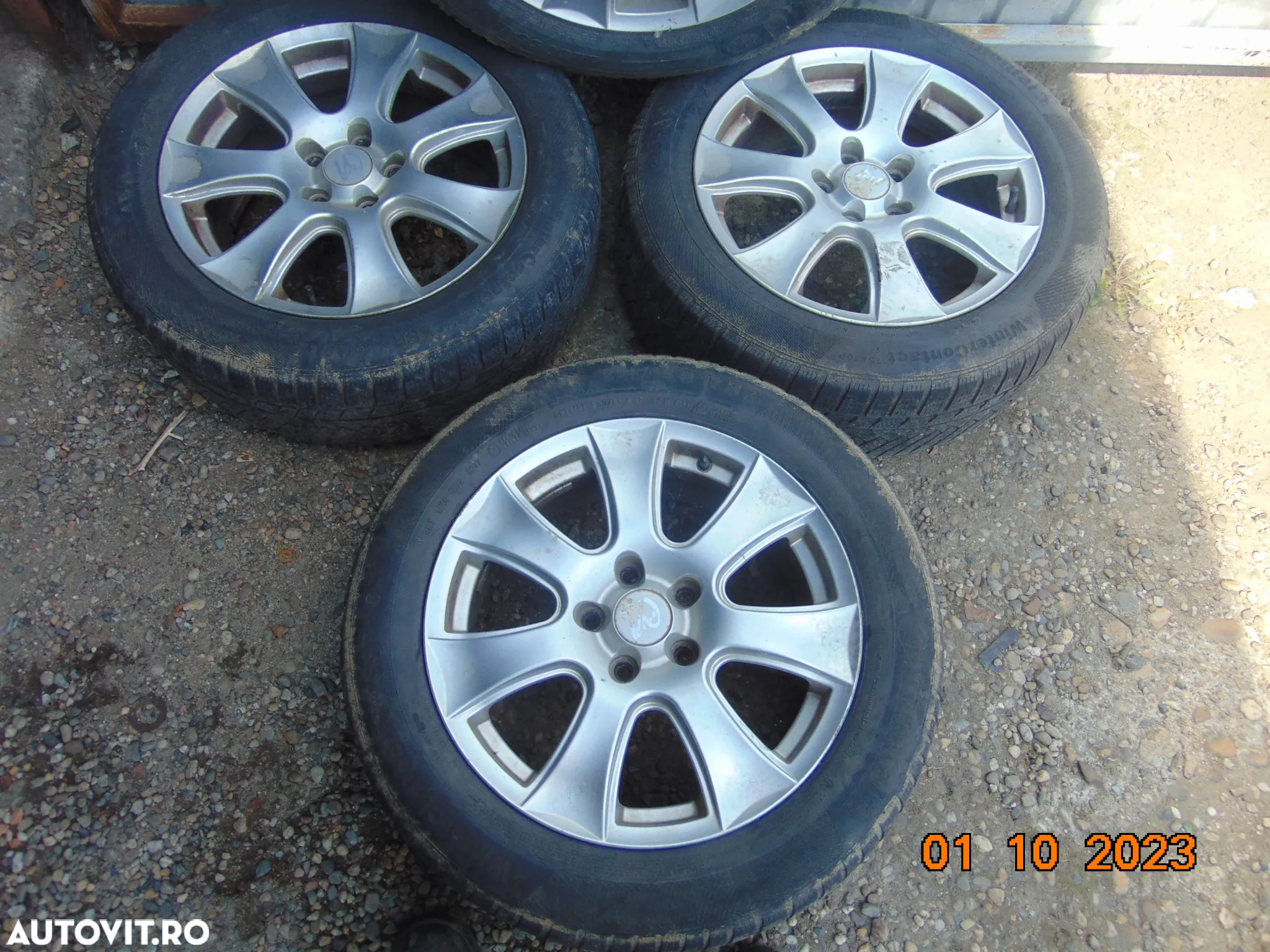 jante Nissan X Trail R17 jante aliaj aluminiu r17 dezmembrez - 2