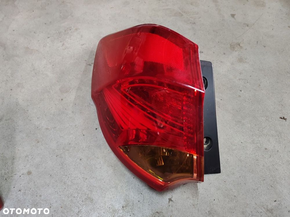 Lampa lewa tył tylna na błotnik LED Kia Ceed II 12-16 HB