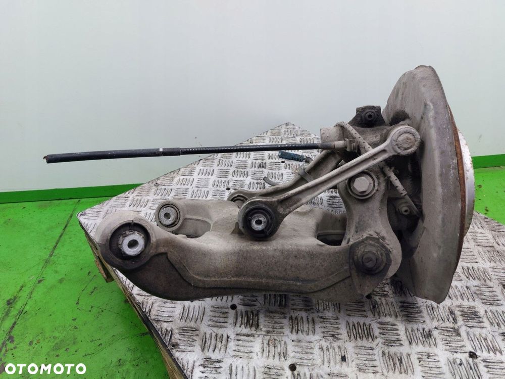 Zwrotnica WAHACZ TARCZA prawa tył BMW SERIA 5 E60 03-10 - 1